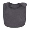 imageHudson Baby Unisex Baby Rayon from Bamboo Terry Bibs Purple Mint One SizeBlack White