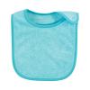 imageHudson Baby Unisex Baby Rayon from Bamboo Terry Bibs Purple Mint One SizeBlue Orange Lime