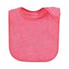 imageHudson Baby Unisex Baby Rayon from Bamboo Terry Bibs Purple Mint One SizeCoral Mint