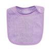 imageHudson Baby Unisex Baby Rayon from Bamboo Terry Bibs Purple Mint One SizePurple Mint