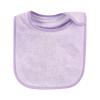imageHudson Baby Unisex Baby Rayon from Bamboo Terry Bibs Purple Mint One SizePurple Mint
