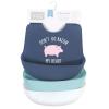 imageHudson Baby Unisex Baby Silicone Bibs Fancy One SizeBacon My Heart