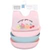 imageHudson Baby Unisex Baby Silicone Bibs Fancy One SizeCute Fruit