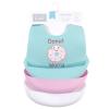 imageHudson Baby Unisex Baby Silicone Bibs Fancy One SizeDonut