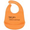 imageHudson Baby Unisex Baby Silicone Bibs Fancy One SizeHangry