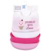 imageHudson Baby Unisex Baby Silicone Bibs Fancy One SizeIce Cream
