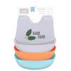 imageHudson Baby Unisex Baby Silicone Bibs Fancy One SizeKale Yeah
