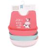 imageHudson Baby Unisex Baby Silicone Bibs Fancy One SizeLife is Better on the Farm