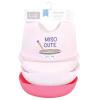 imageHudson Baby Unisex Baby Silicone Bibs Fancy One SizeMiso Cute