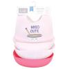 imageHudson Baby Unisex Baby Silicone Bibs Fancy One SizeMiso Cute
