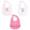 imageHudson Baby Unisex Baby Silicone Bibs Fancy One SizeMiso Cute
