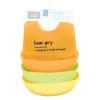 imageHudson Baby Unisex Baby Silicone Bibs Fancy One SizeYellow Hangry