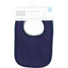 imageHudson Baby Unisex BabyDrooler Bib with Waterproof LiningBlue Lime