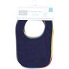 imageHudson Baby Unisex BabyDrooler Bib with Waterproof LiningBlue Red