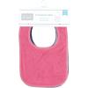 imageHudson Baby Unisex BabyDrooler Bib with Waterproof LiningPink Blue