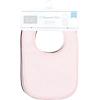imageHudson Baby Unisex BabyDrooler Bib with Waterproof LiningPink Burgundy