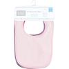 imageHudson Baby Unisex BabyDrooler Bib with Waterproof LiningPink Yellow