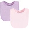 imageHudson Baby Unisex BabyDrooler Bib with Waterproof LiningPink Yellow