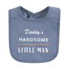 imageHudson Baby Unisex Cotton Bibs Pastel Dino One Size