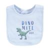 imageHudson Baby Unisex Cotton Bibs Pastel Dino One Size