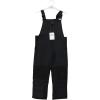 imageHudson Baby unisex Snow Bib OverallsBlack