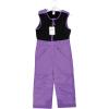 imageHudson Baby unisex Snow Bib OverallsPurple