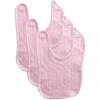 imageHudson Baby Organic Bibs 3PackPink