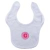 imageHudson Baby Personalized Initial Bib C Girl PinkRed