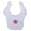 imageHudson Baby Personalized Initial Bib E Girl PinkBlue