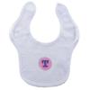 imageHudson Baby Personalized Initial Bib T Girl PinkBlue