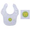 imageHudson Baby Personalized Initial Bib W Neutral