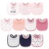 imageHudson Baby Unisex Baby Cotton and Polyester Bibs Moon And Back One SizeCute  Kind and Beautiful