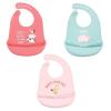 imageHudson Baby Unisex Baby Silicone Bibs Fancy One SizeLife is Better on the Farm