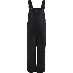 imageHudson Baby unisex Snow Bib OverallsBlack