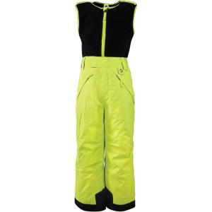 imageHudson Baby unisex Snow Bib OverallsLime