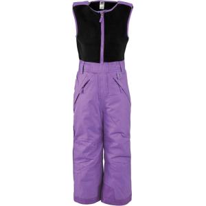 imageHudson Baby unisex Snow Bib OverallsPurple