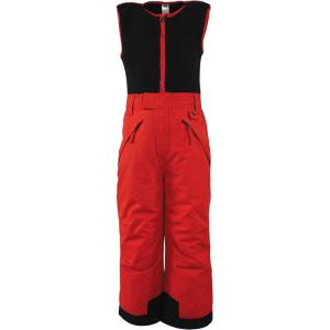 imageHudson Baby unisex Snow Bib OverallsRed