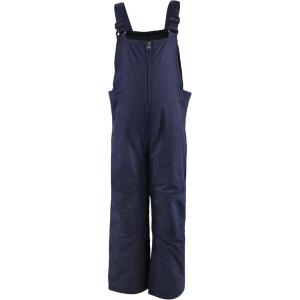 imageHudson Baby unisex Snow Bib OverallsSolid Navy