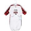 imageHudson Baby Baby Cotton GownsBuffalo Plaid Family