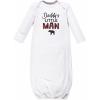 imageHudson Baby Baby Cotton GownsBuffalo Plaid Family