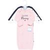 imageHudson Baby Baby Cotton GownsGirl Mommy Pink Navy