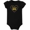 imageHudson Baby Unisex Baby Cotton Bodysuits Mama Heart 69 Months