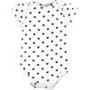 imageHudson Baby Unisex Baby Cotton Bodysuits Mama Heart 69 Months