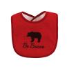 imageHudson Baby Unisex Baby Cotton Terry Drooler Bibs with Fiber Filling Girl Fox One SizeBoy Moose Bear