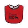 imageHudson Baby Unisex Baby Cotton Terry Drooler Bibs with Fiber Filling Girl Fox One SizeBoy Moose Bear