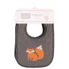 imageHudson Baby Unisex Baby Cotton Terry Drooler Bibs with Fiber Filling Girl Fox One SizeBoy Woodland