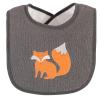 imageHudson Baby Unisex Baby Cotton Terry Drooler Bibs with Fiber Filling Girl Fox One SizeBoy Woodland