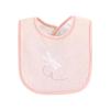 imageHudson Baby Unisex Baby Cotton Terry Drooler Bibs with Fiber Filling Girl Fox One SizeBunny