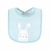 imageHudson Baby Unisex Baby Cotton Terry Drooler Bibs with Fiber Filling Girl Fox One SizeBunny