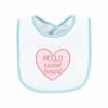 imageHudson Baby Unisex Baby Cotton Terry Drooler Bibs with Fiber Filling Girl Fox One SizeBunny